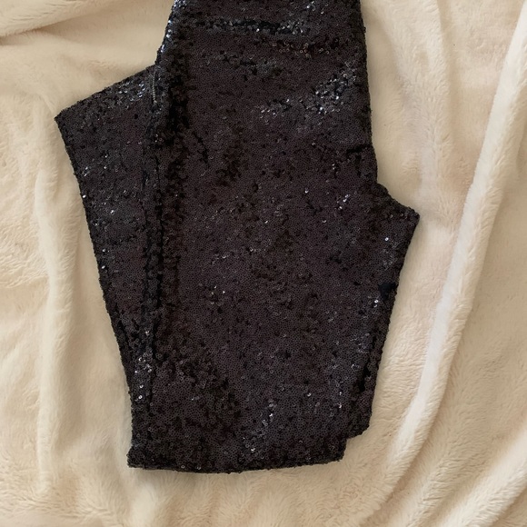 Sequin Leggings - Picture 3 of 7